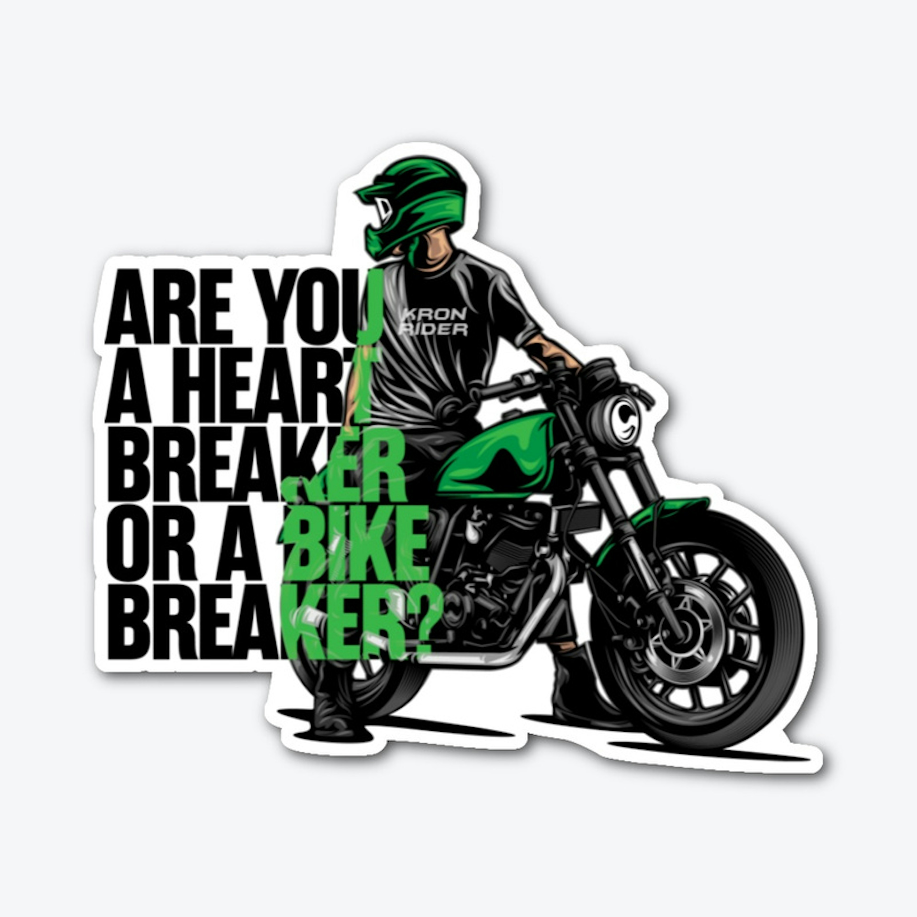 KronRider - Bike Breaker